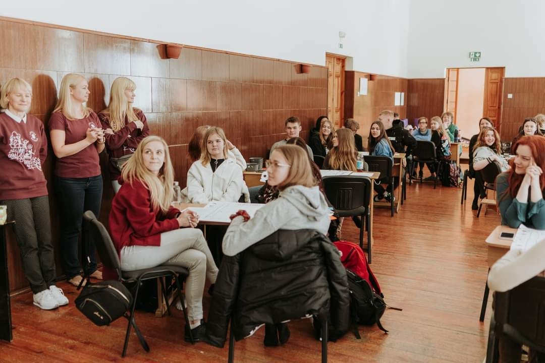 Ideju izstrādes pasākums “Projektu nakts”