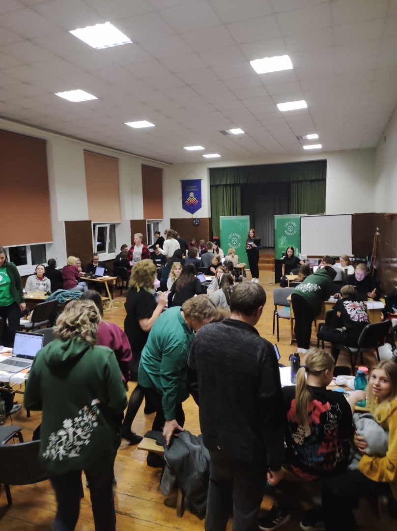 Ideju izstrādes pasākums “Projektu nakts”