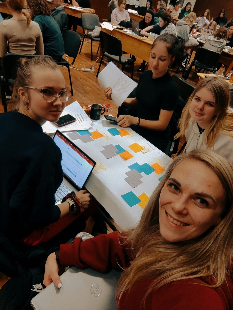 Ideju izstrādes pasākums “Projektu nakts”
