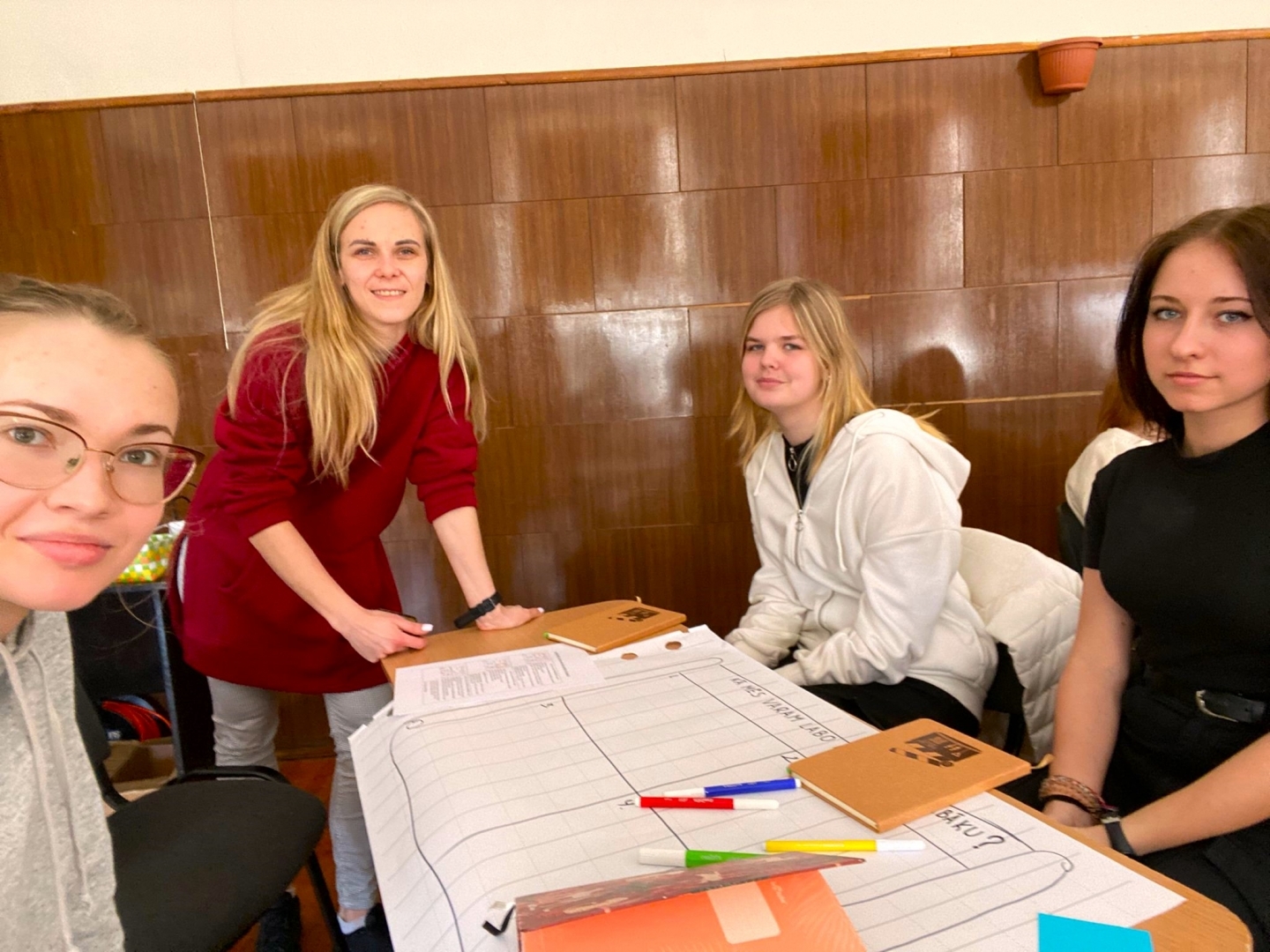 Ideju izstrādes pasākums “Projektu nakts”