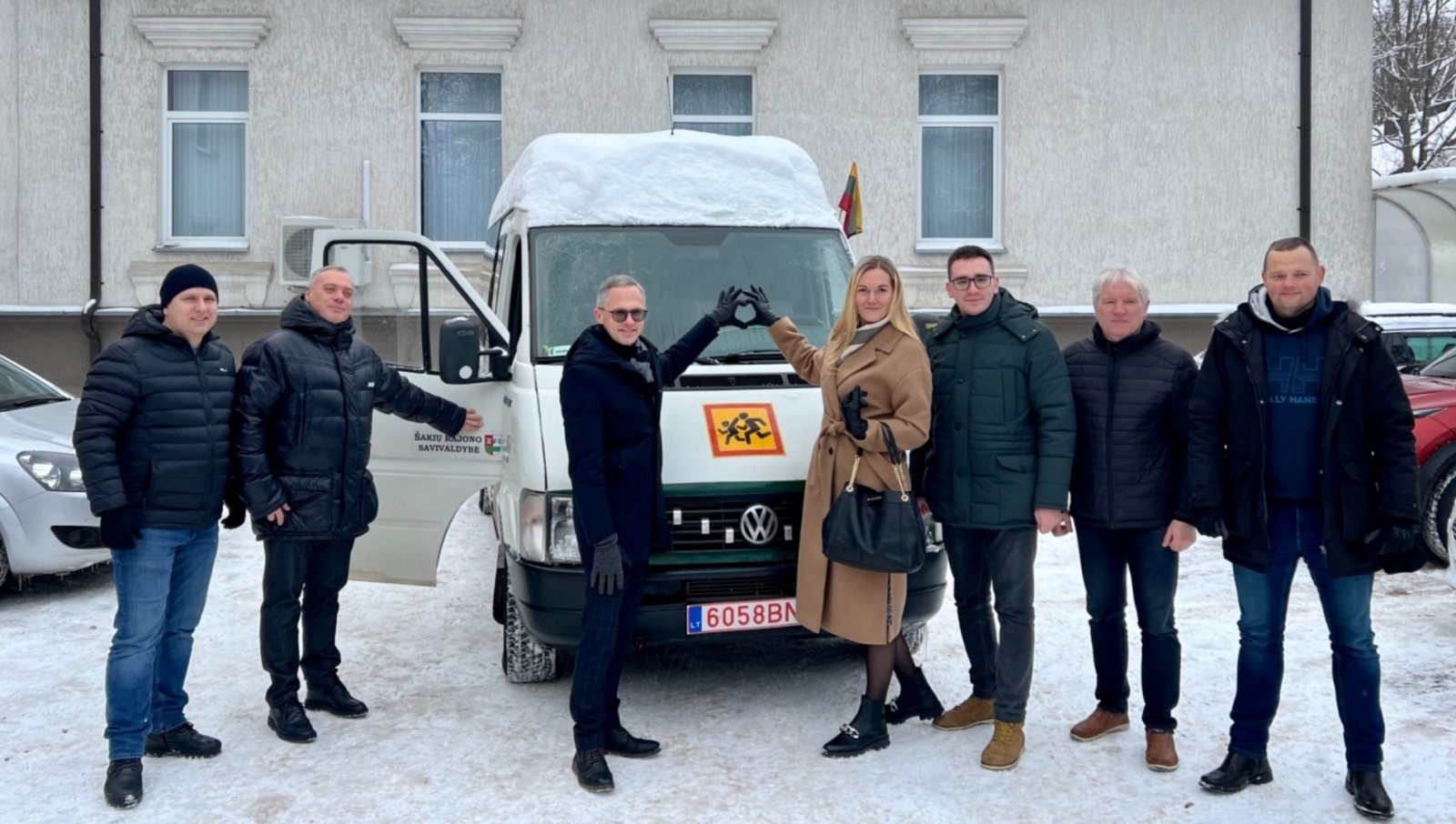 Novada bērnudārzu audzēkņu dāvanas jau nokļuvušas Lietuvā un uzsākušas ceļu uz Slobožanskas sadraudzības bērnudārziem Ukrainā