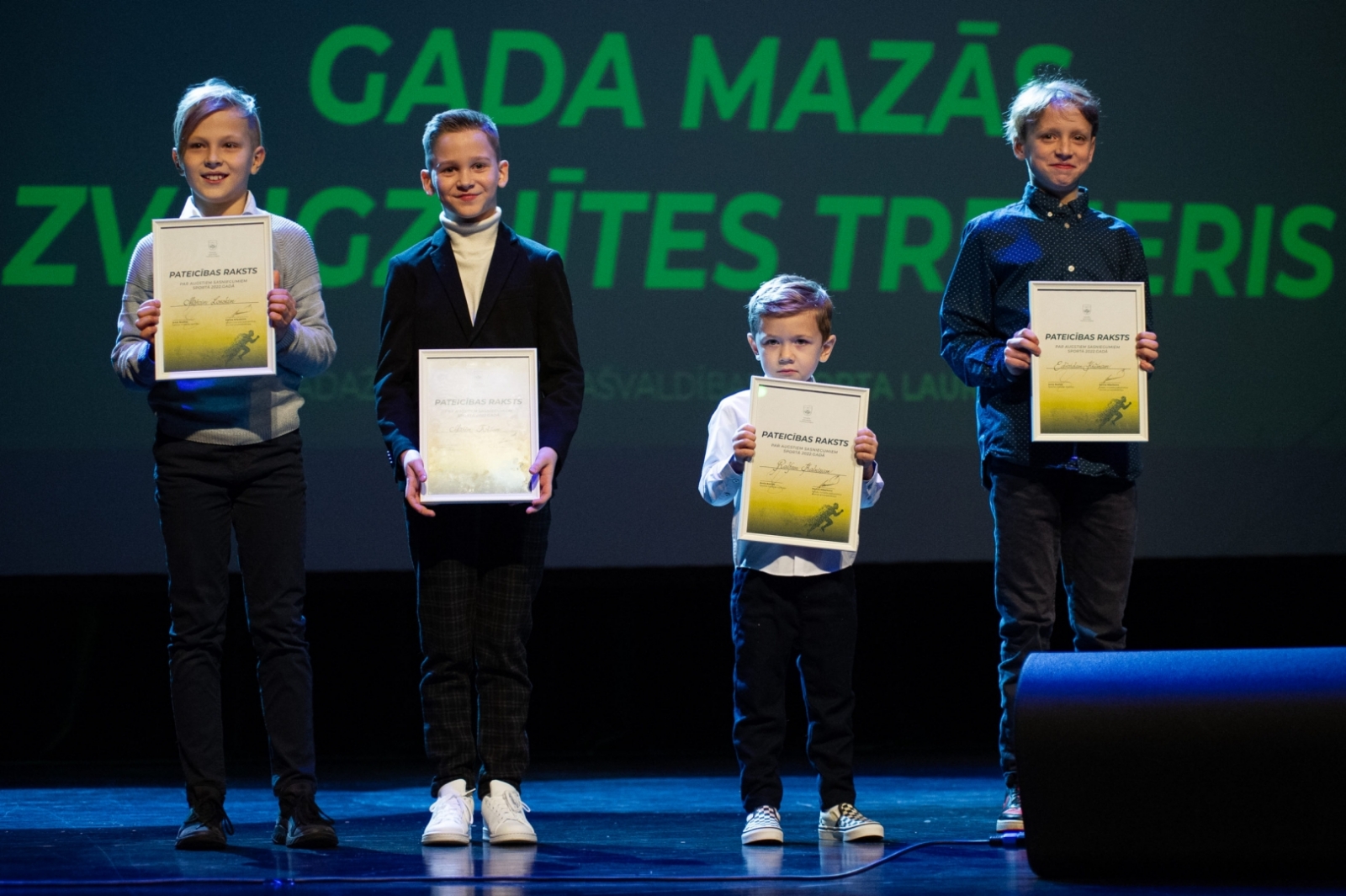 FOTO: noskaidroti 2022. gada Ādažu novada sporta izcilnieki
