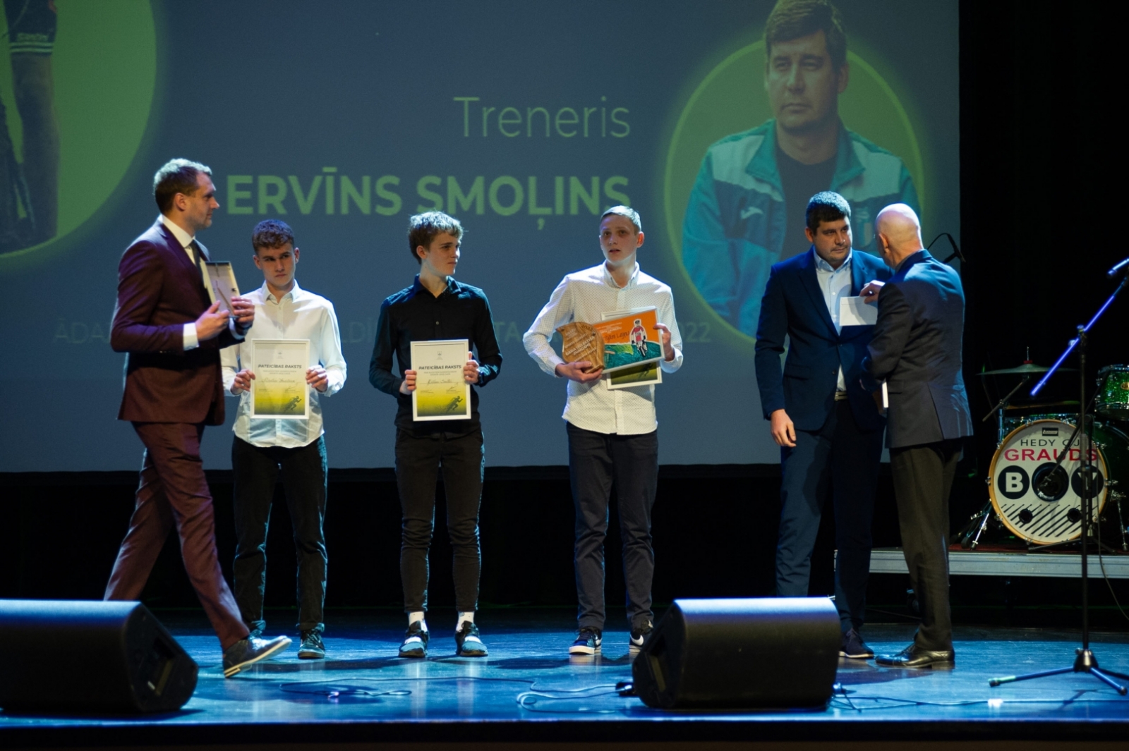FOTO: noskaidroti 2022. gada Ādažu novada sporta izcilnieki