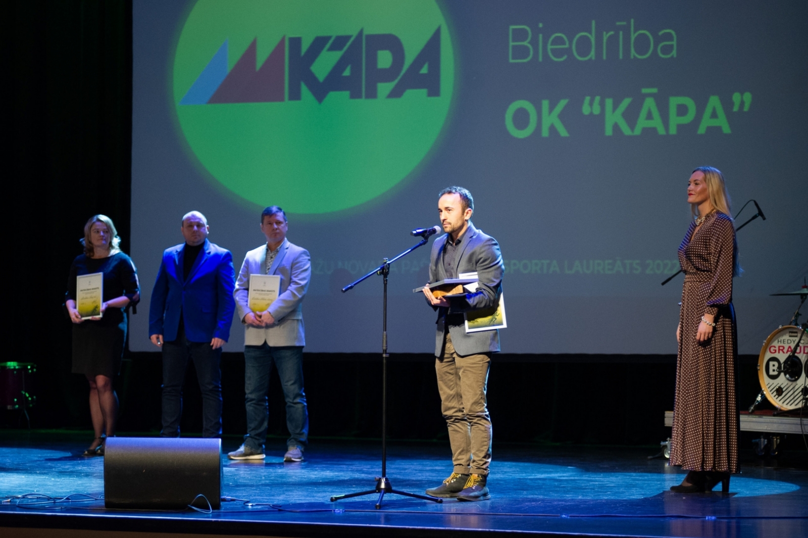 FOTO: noskaidroti 2022. gada Ādažu novada sporta izcilnieki