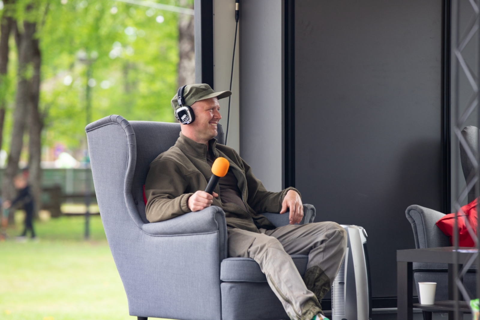 Radio SWH tiešraides studija viesojas Ādažos