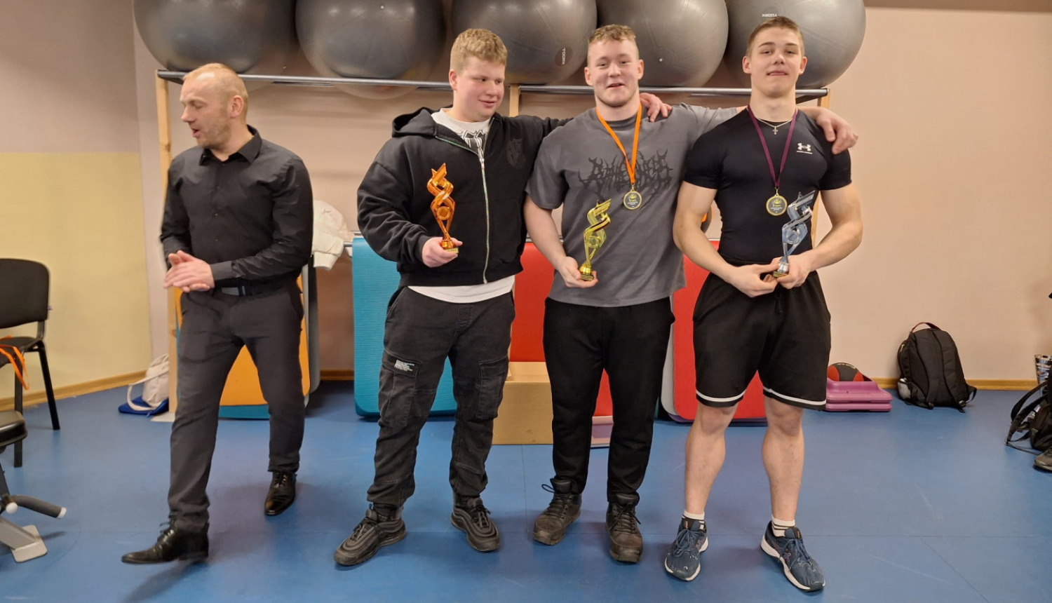 Latvijas spēcīgākā skola, Ādažu posms, pauerliftings