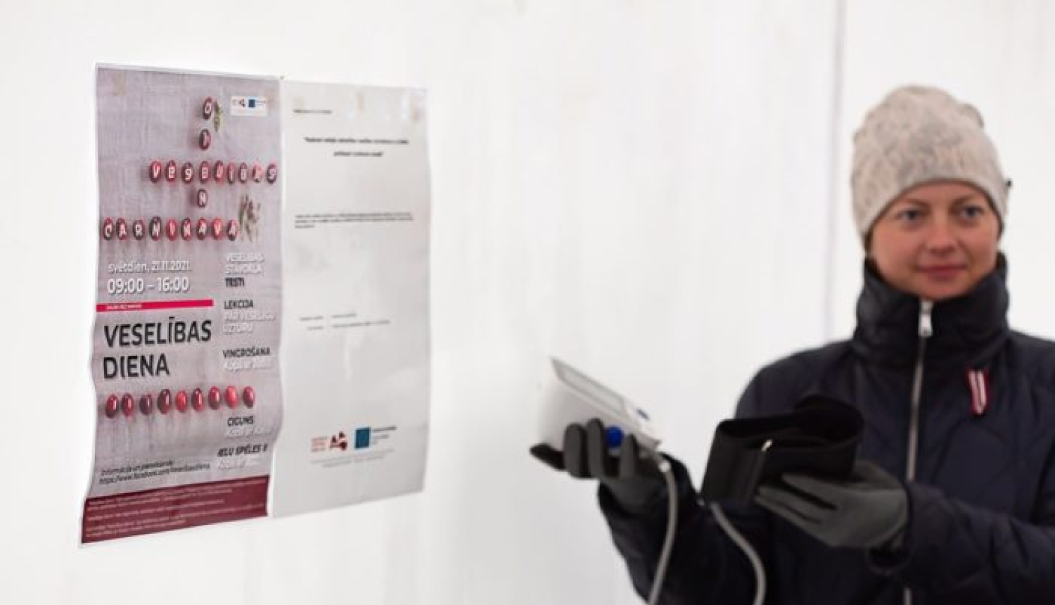 Veselības diena Carnikavā