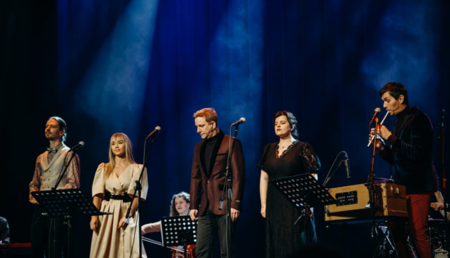 Ziemassvētku koncerts “Tev tuvumā”