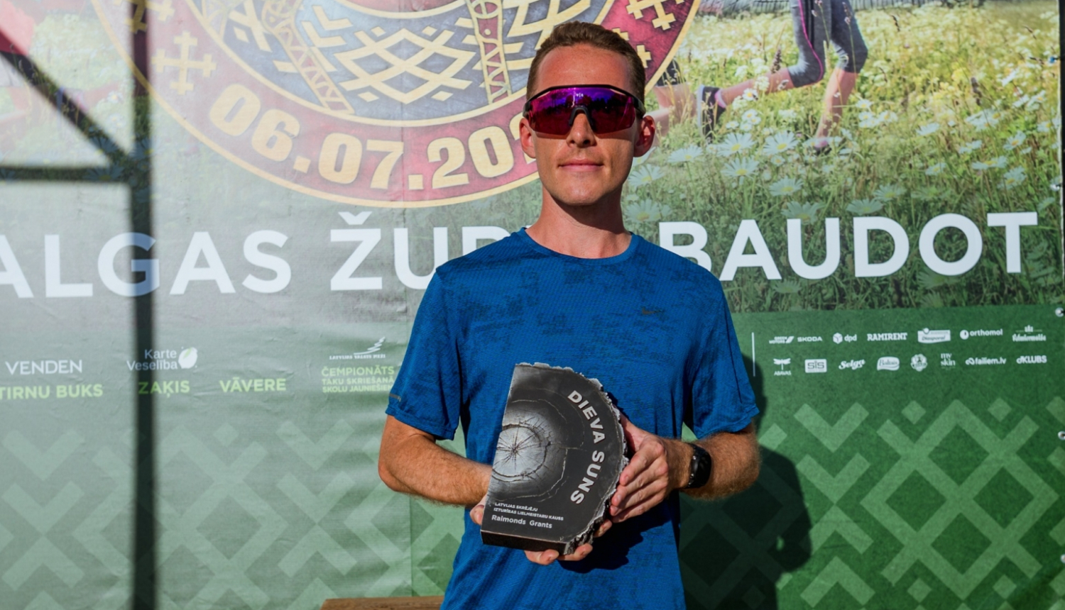 Raimonds Grants, Dieva suns