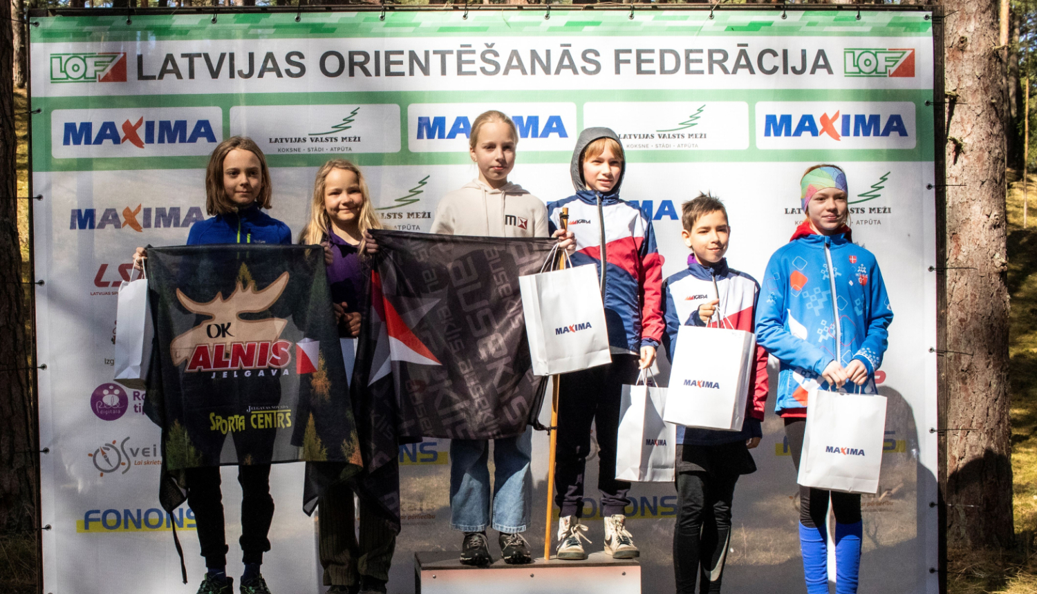 jaunie orientieristi, OK Kāpa