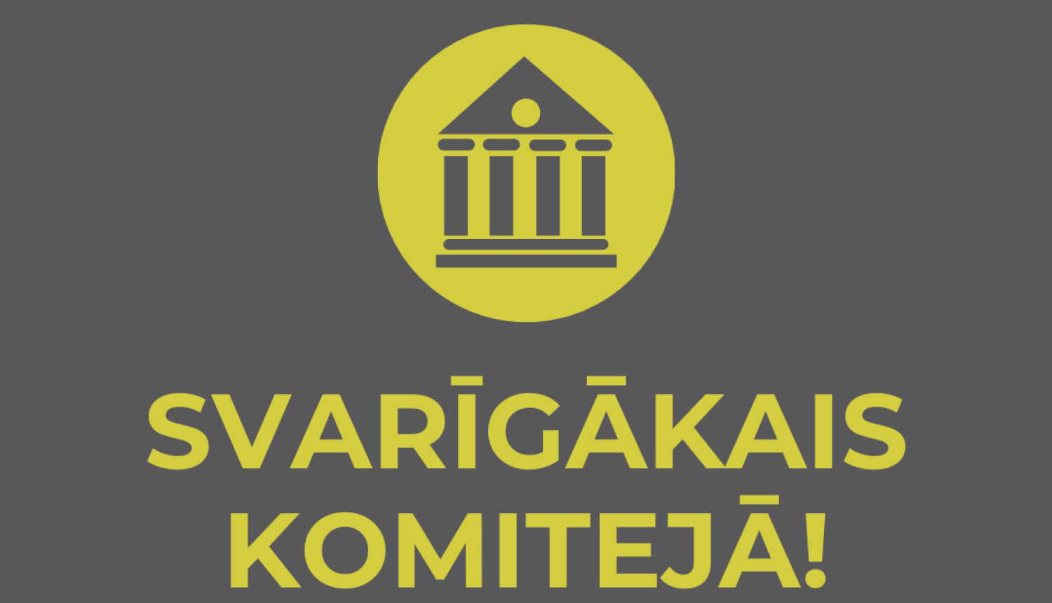 svarīgākais komitejā 15052024