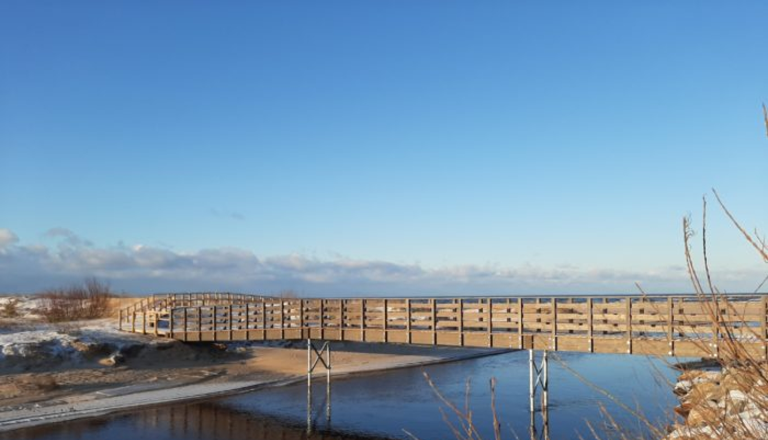 Gājēju tiltiņš pāri Lilastes upei