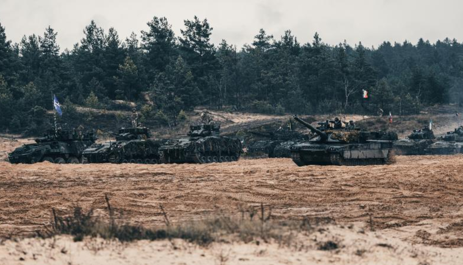 Iron Spear, militāras mācības, Ādažu poligons