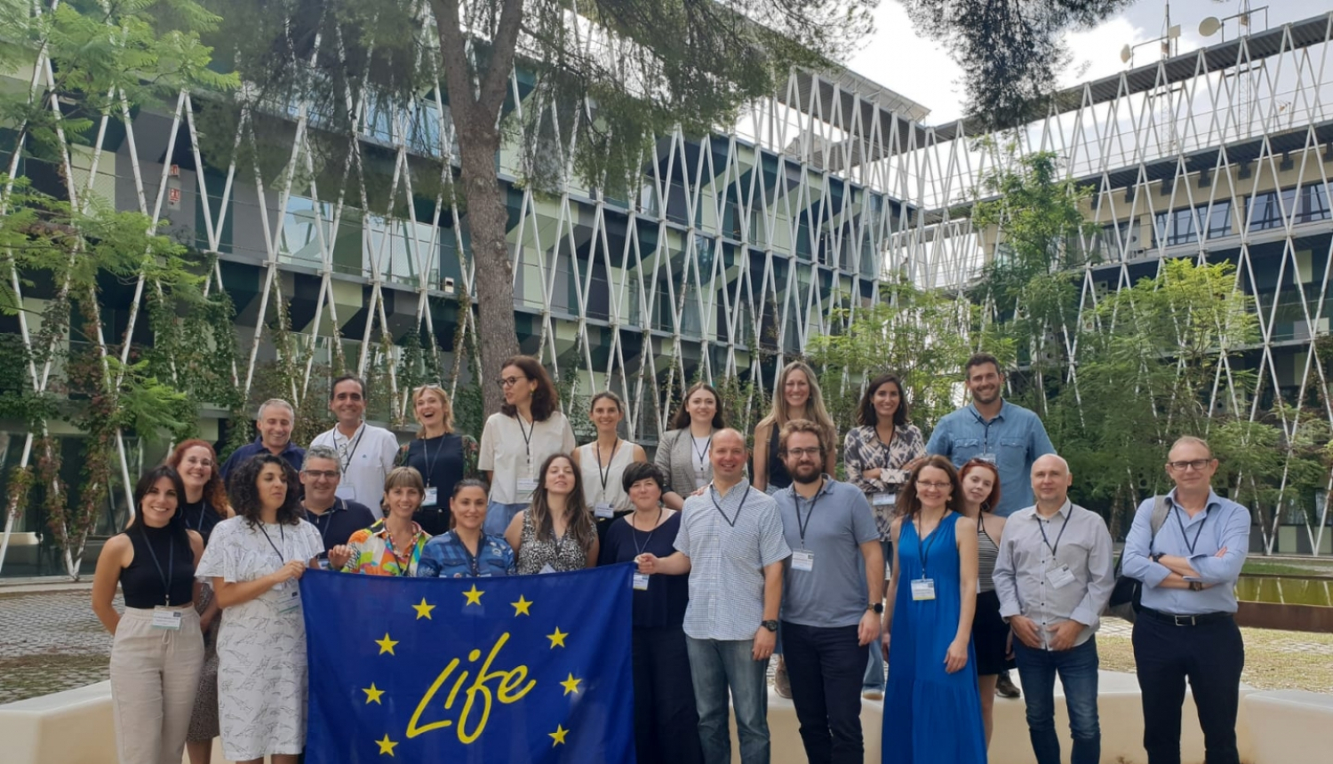 LIFE_BauhausingEurope, dalībvalstu pārstāvji Spānijā