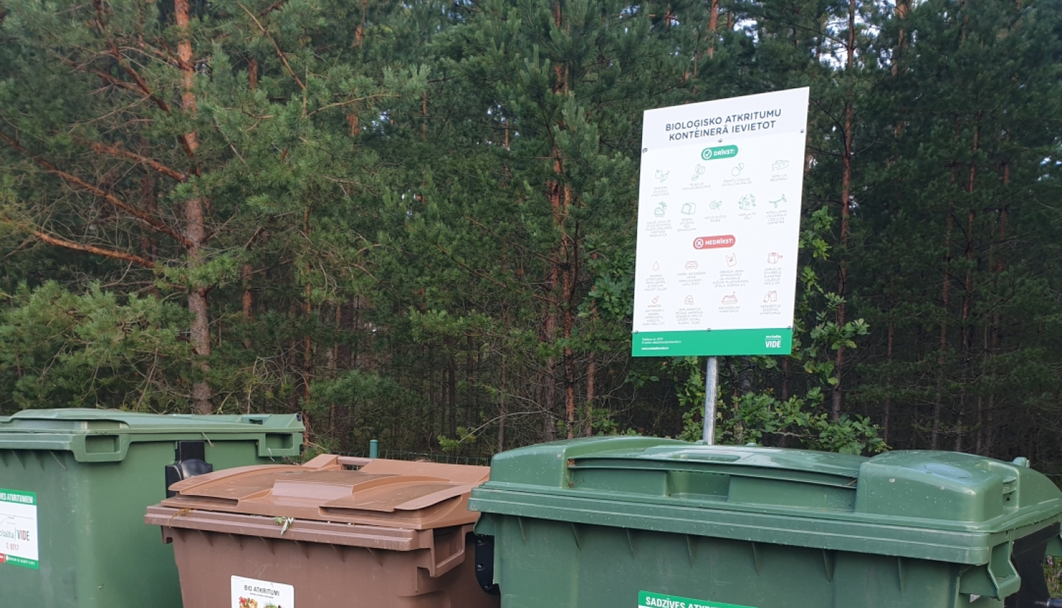 atkritumu apsaimniekošana