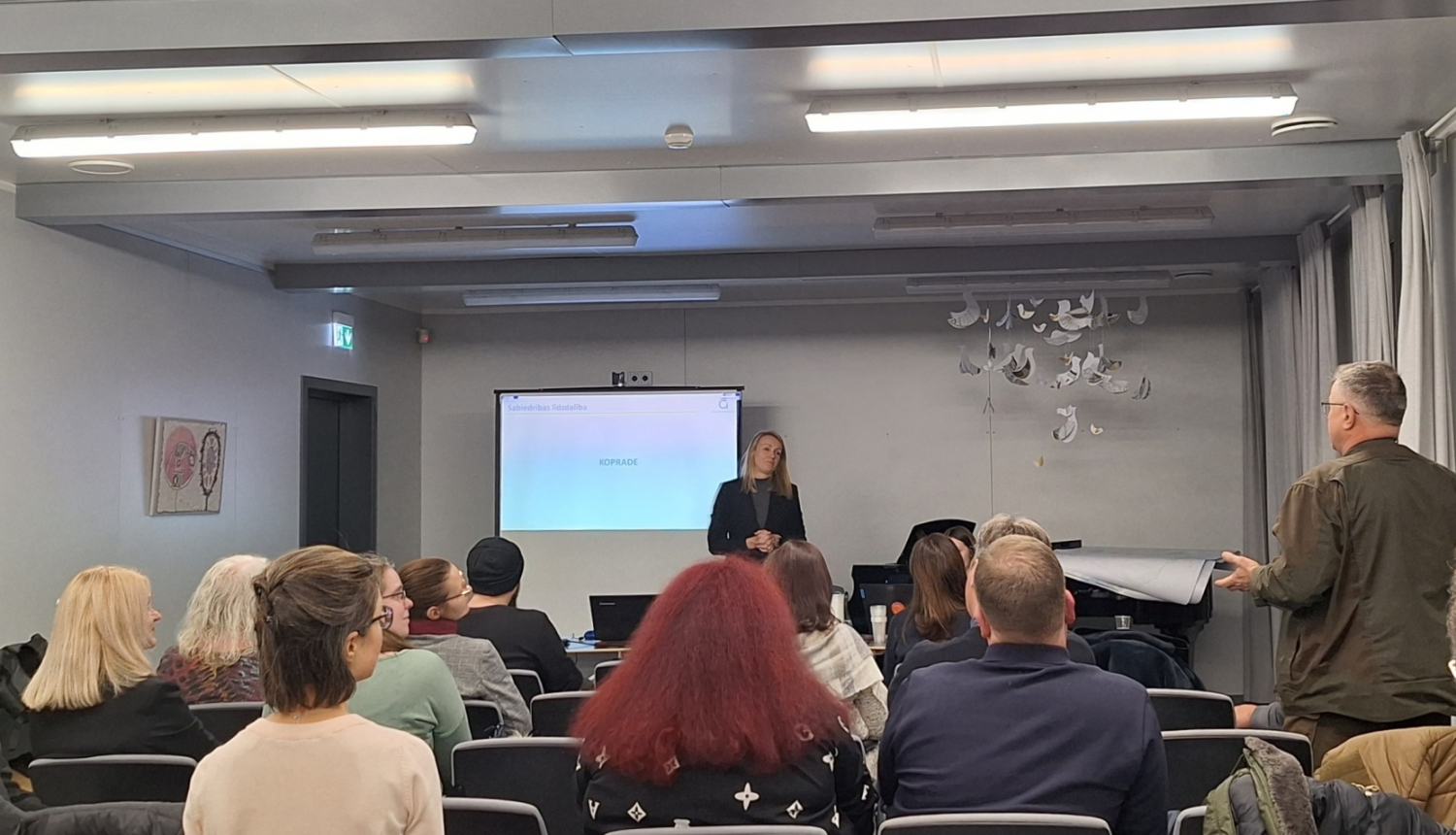 ainavu plāna diskusija