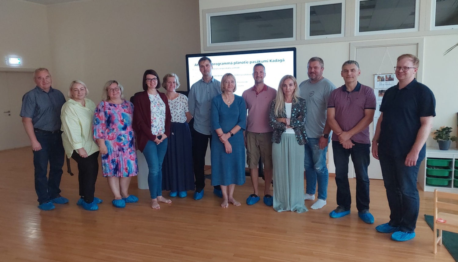 tikšanās ar Kadagas ciema iedzīvotājiem