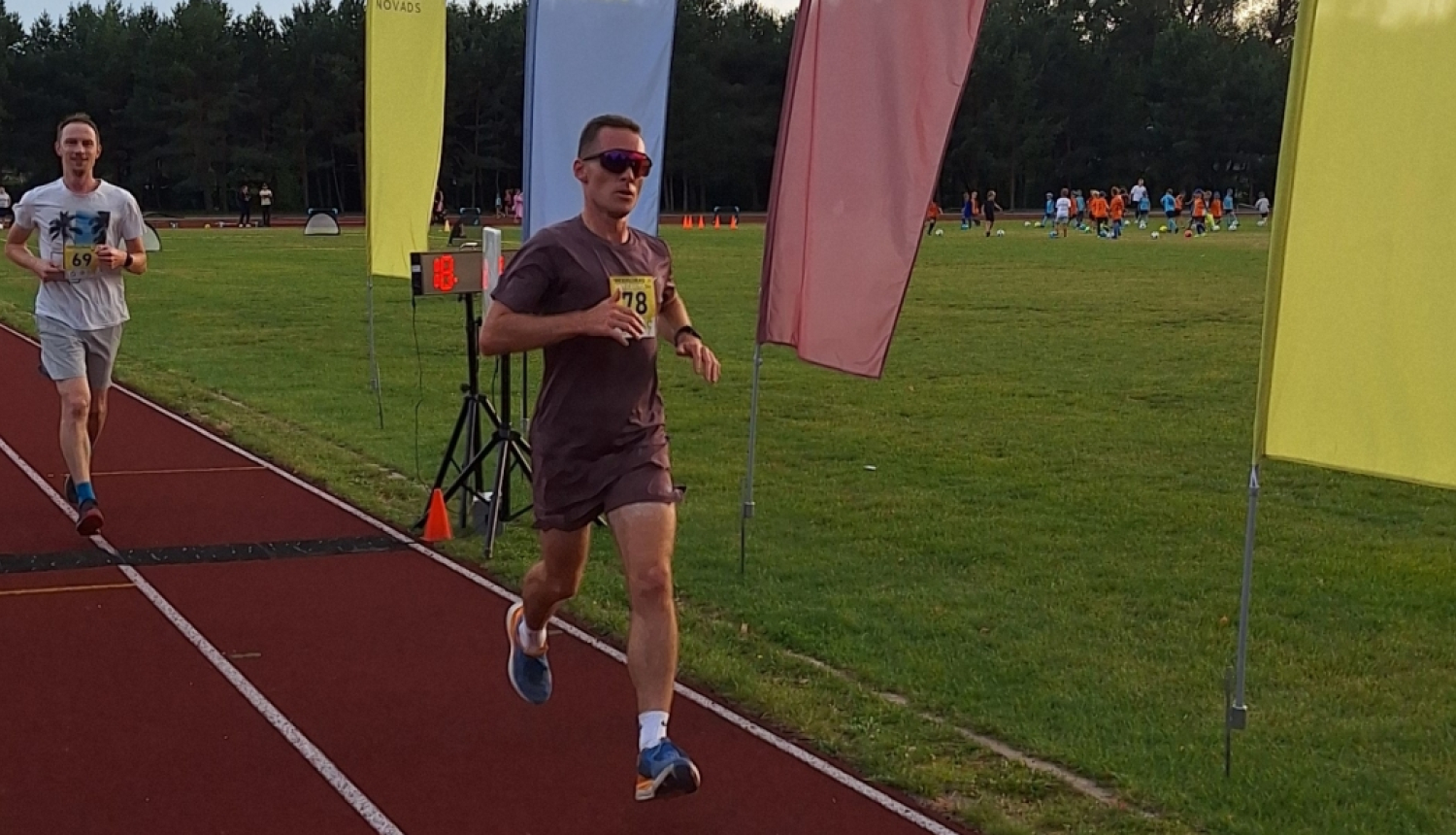 Raimonds Grants, Veselības skrējieni