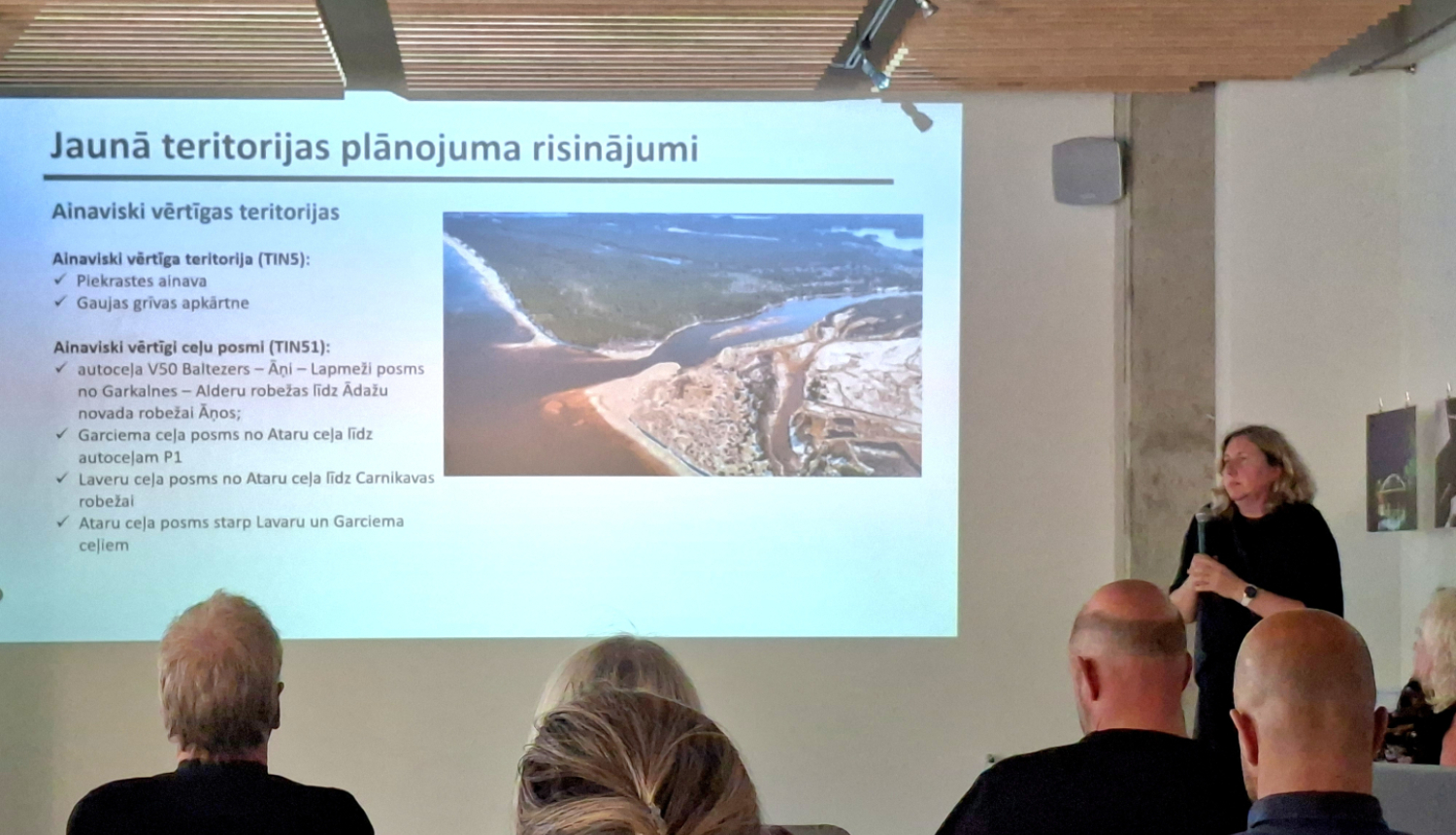 Teritorijas plānojuma sanāksme Ādazi