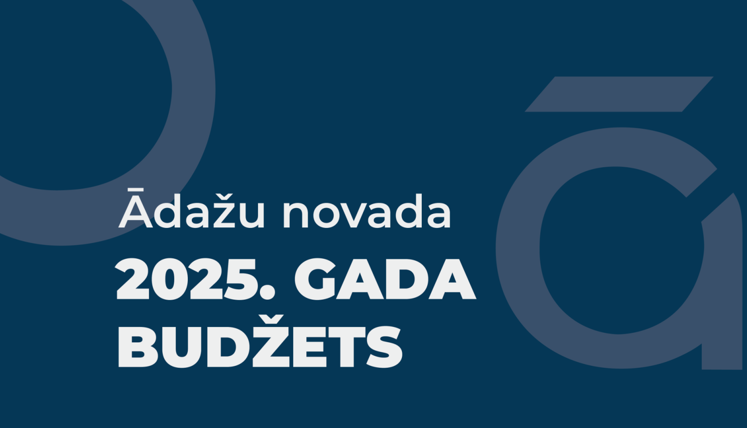 budžets