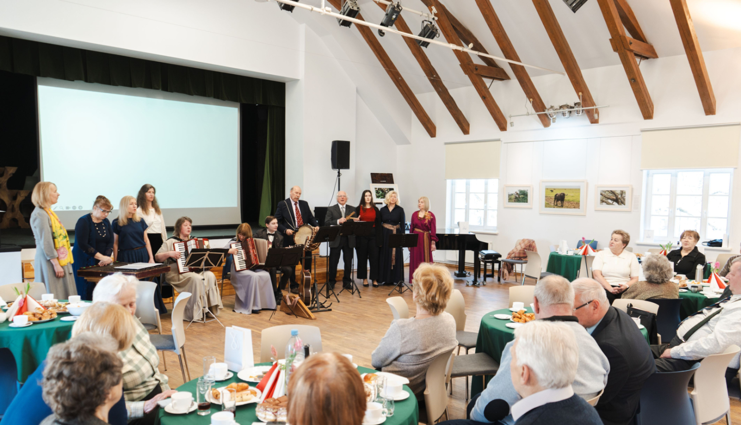 Represēto pasākums, marts 2026, Carnikava