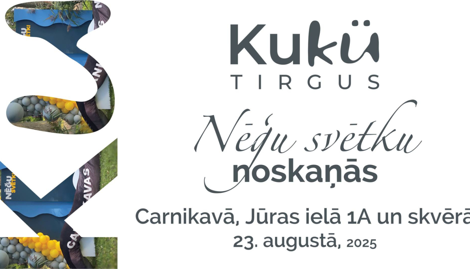 KuKü Tirgus Nēģu svētku noskaņās