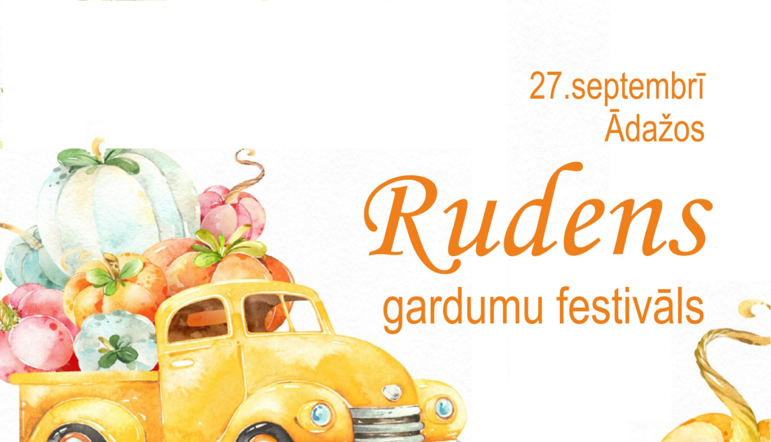 Rudens gardumu festivāls