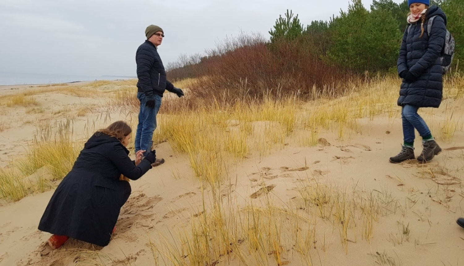 Vērtē gada laikā paveikto dabas parka “Piejūra” aizsardzībai veltītajā projektā