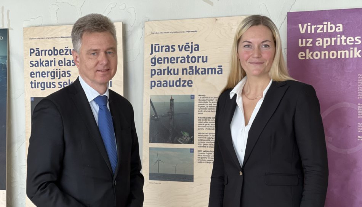 Vizītē Ādažu novadā ierodas Dānijas vēstnieks Latvijā Flemings Stenders