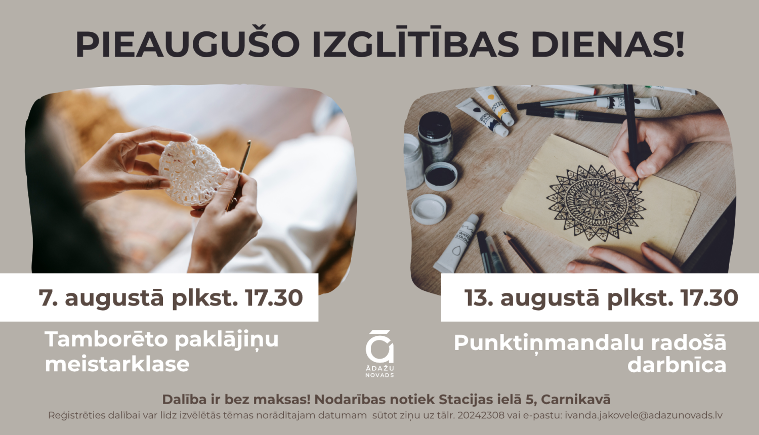 Pieaugušo izglītības dienas