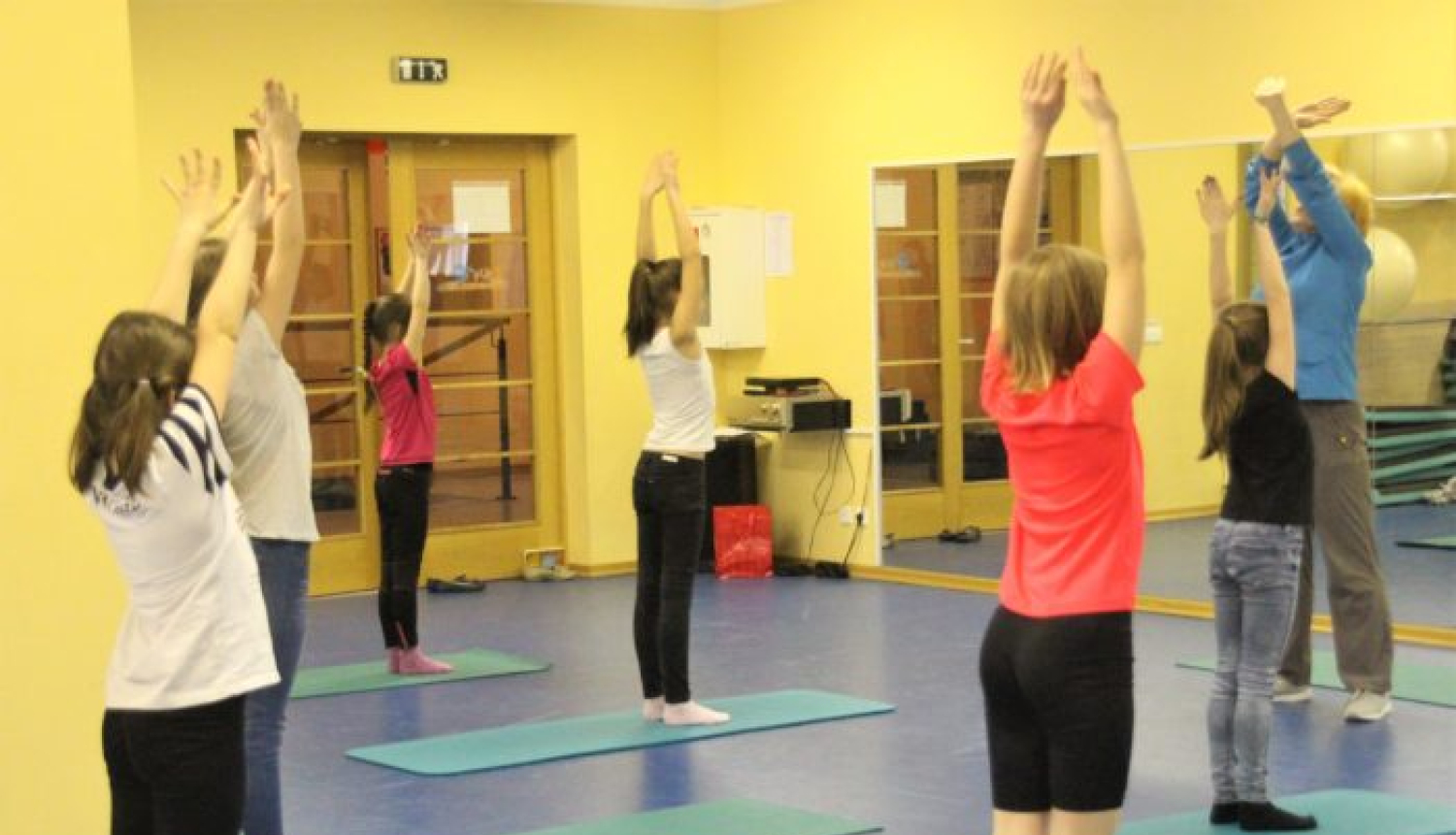 Ādažu vidusskolas skolēni piedalās veselīgo nodarbību programmā