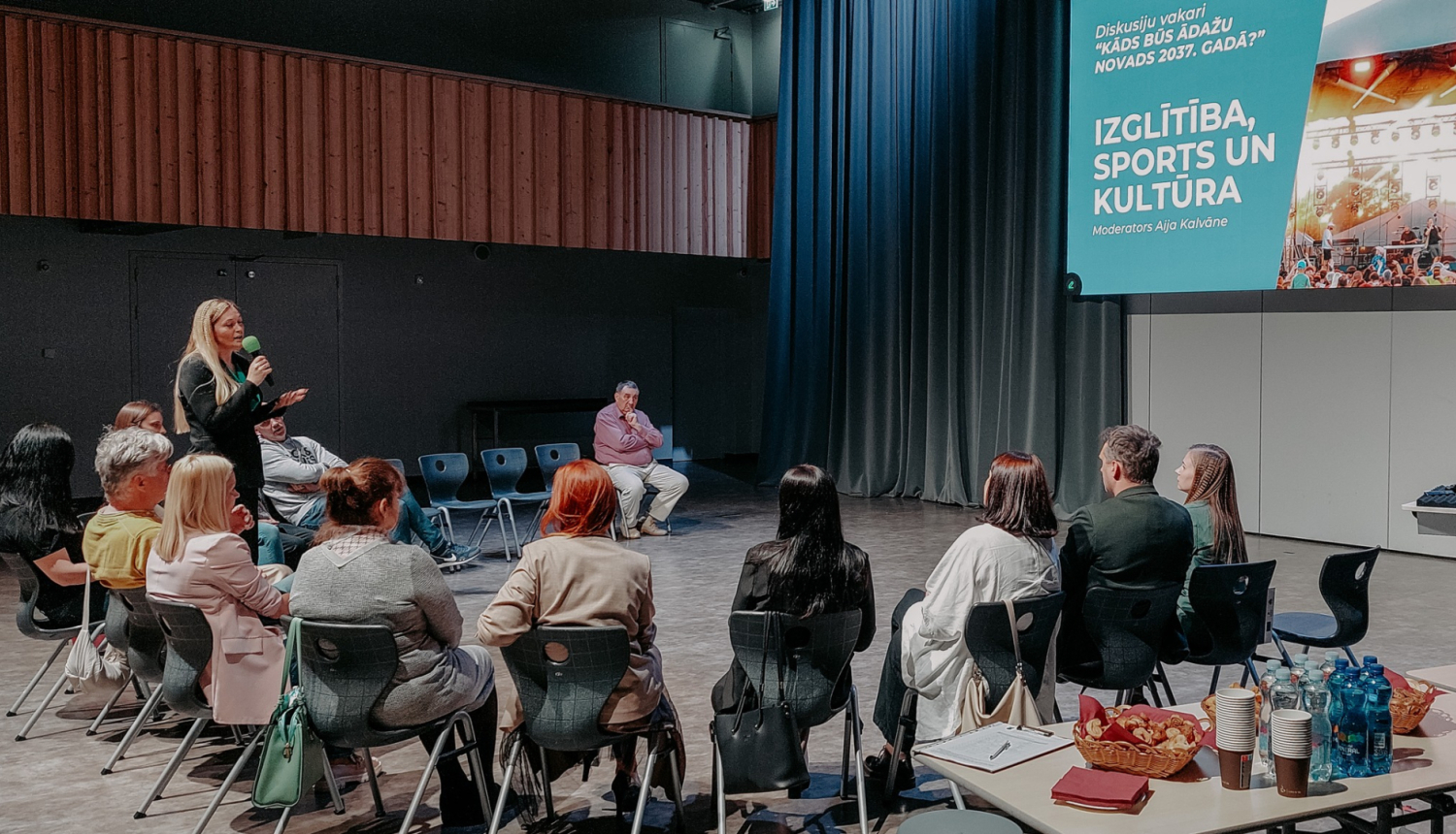 diskusija izgl,sports, kult