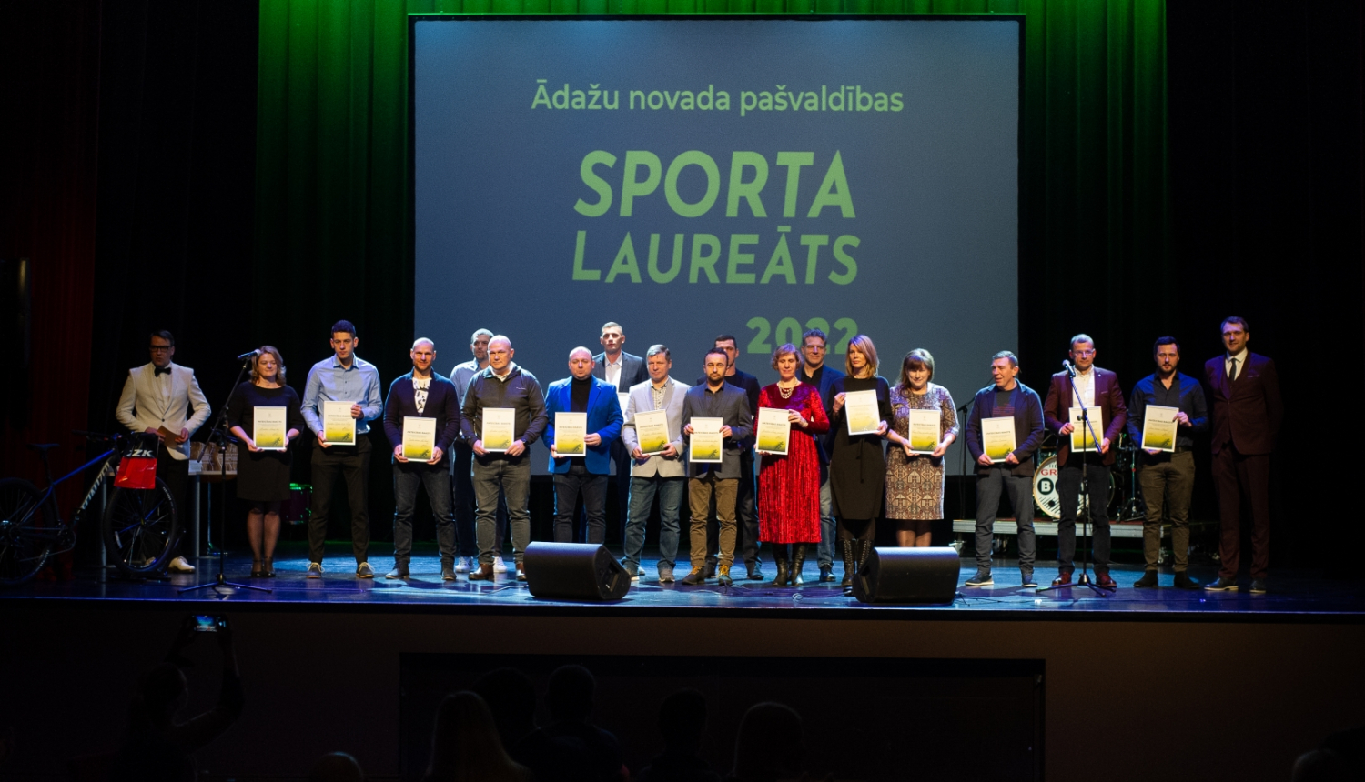 Ādažu novada sporta laureāts 2022