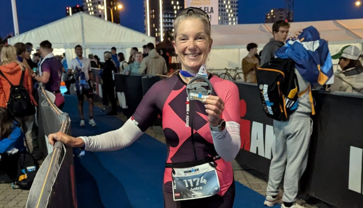 Antra Roga, Tallina, Ironman
