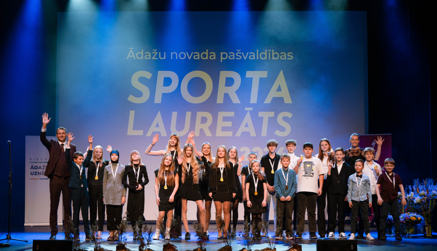 sporta laureāts 2024 - Ādažu novads