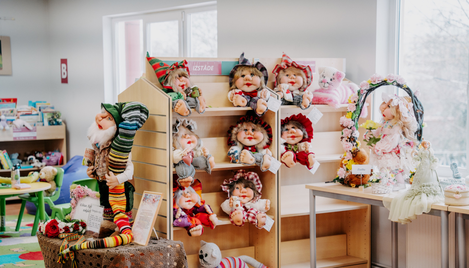 Janikas lelles izstāde