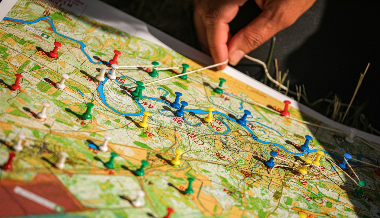 orientēšanās karte