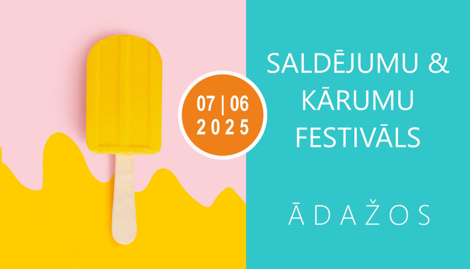 saldējumu un kārumu festivāls