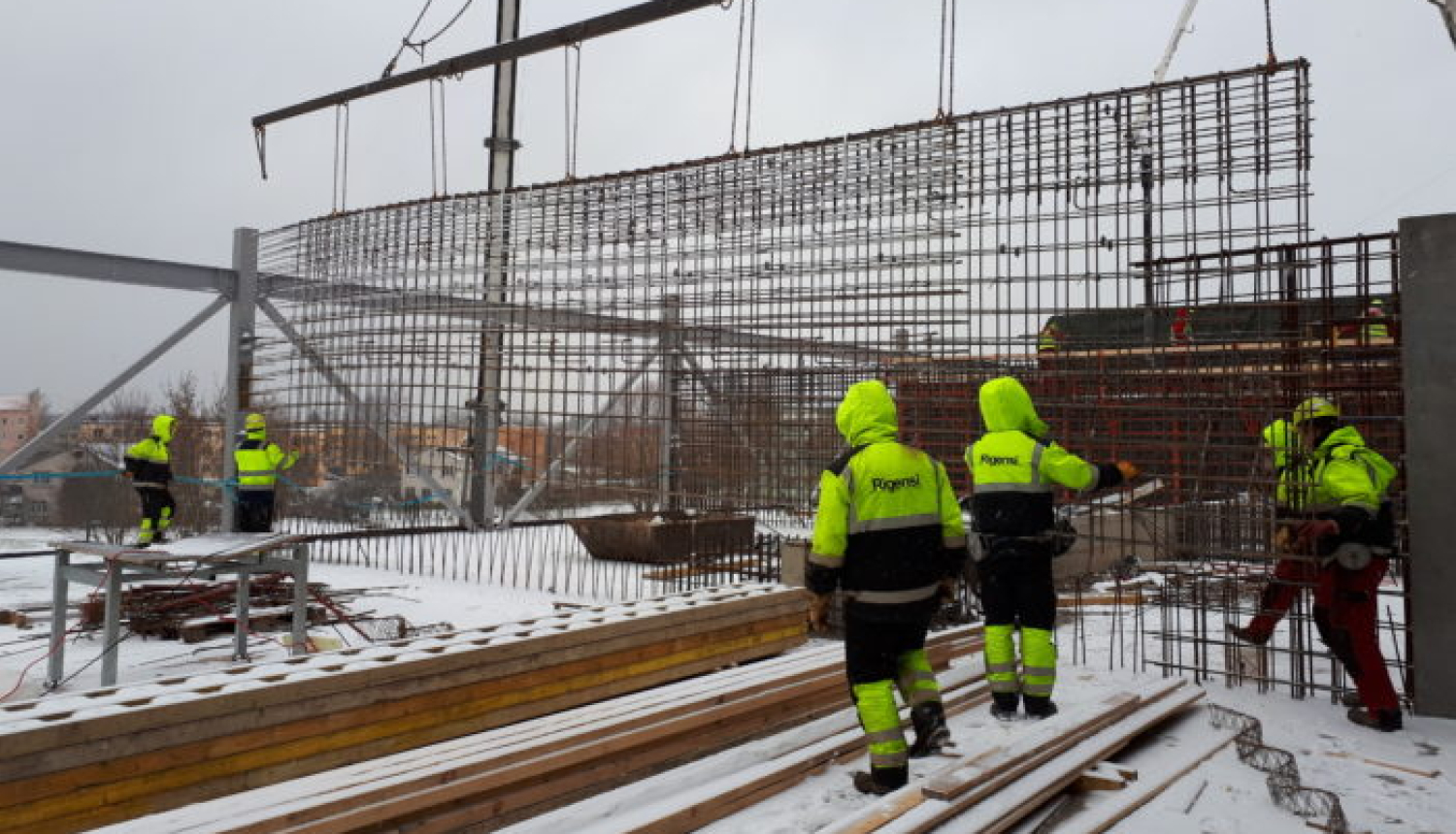 Aktualitātes Ādažu sākumskolas būvniecības projekta īstenošanā