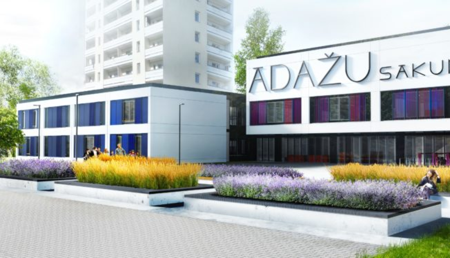 Uzsāk Ādažu sākumskolas 3.kārtas būvniecību