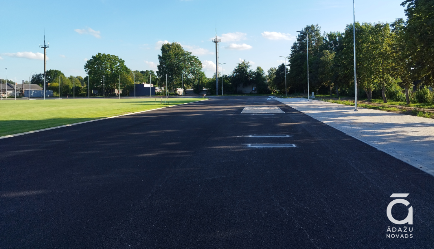 Carnikavas stadions, rekonstrukcija