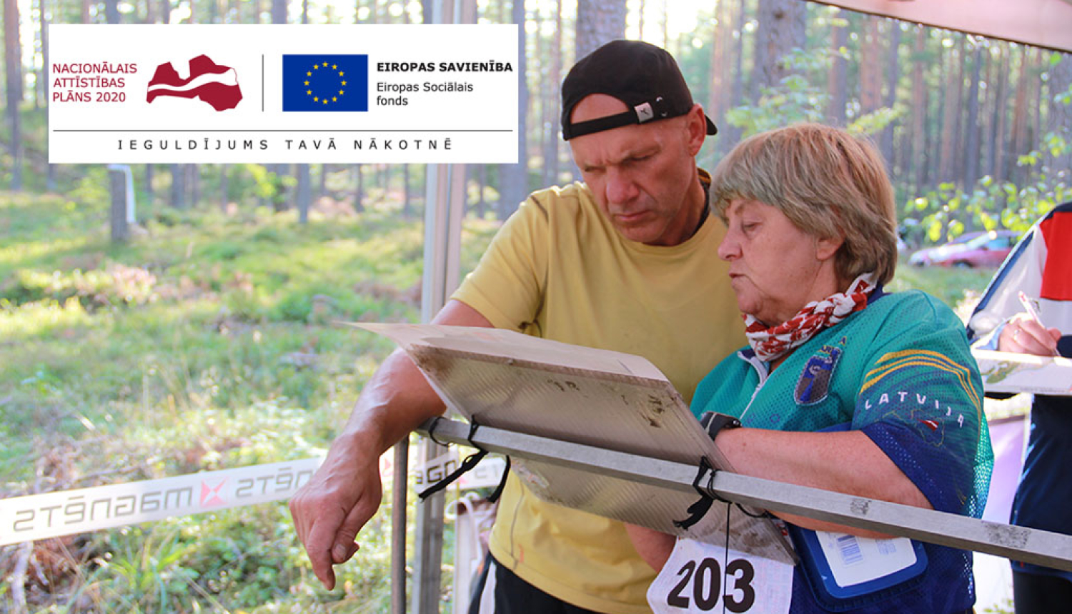 Aicinām novadniekus pieteikties bezmaksas orientēšanās apmācību ciklam