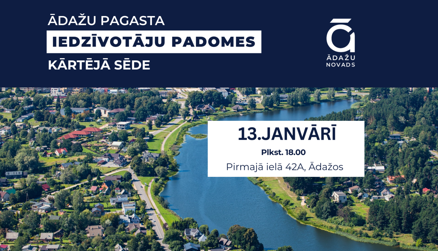 Ādažu pagasta iedzīvotāju padomes sanāksme