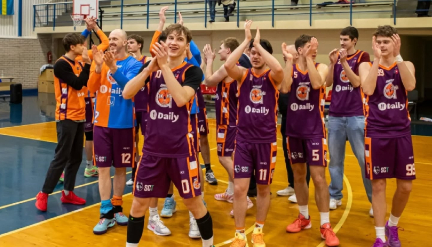 Ādaži/Daily basketbolisti