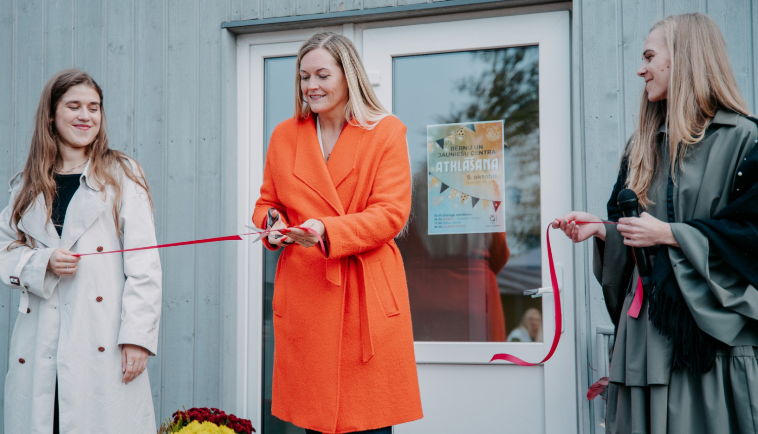 Ādažu novada Bērnu un jauniešu centra atklāšana