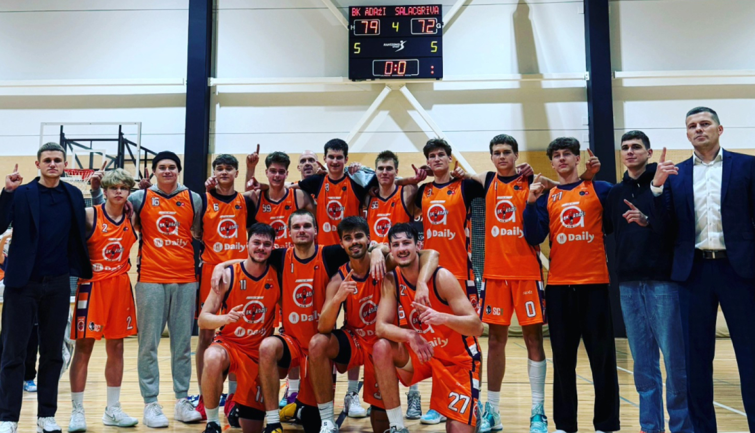 ĀDAŽI/DAILY basketbola komanda