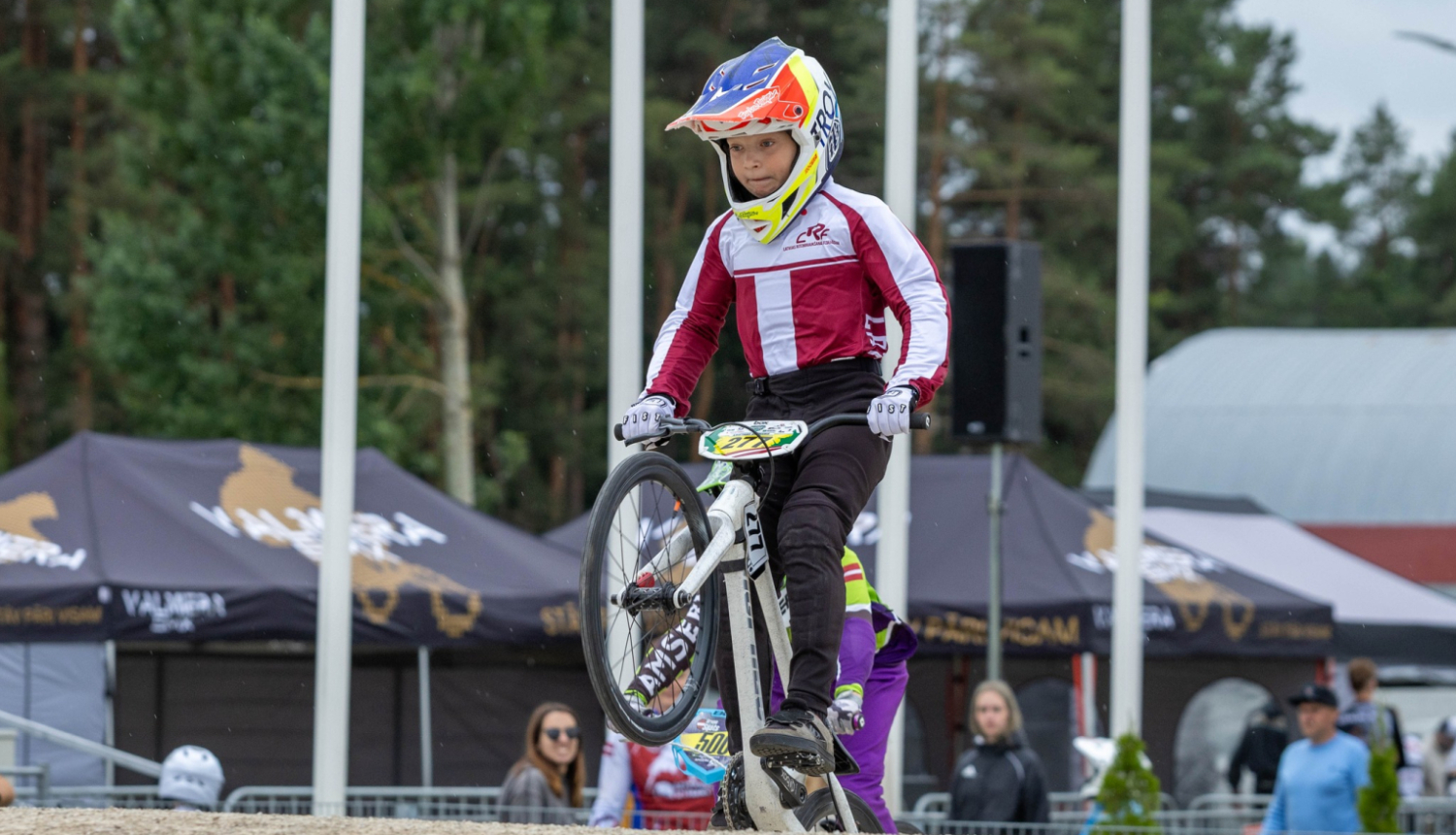 Kristians Blūmanis, BMX