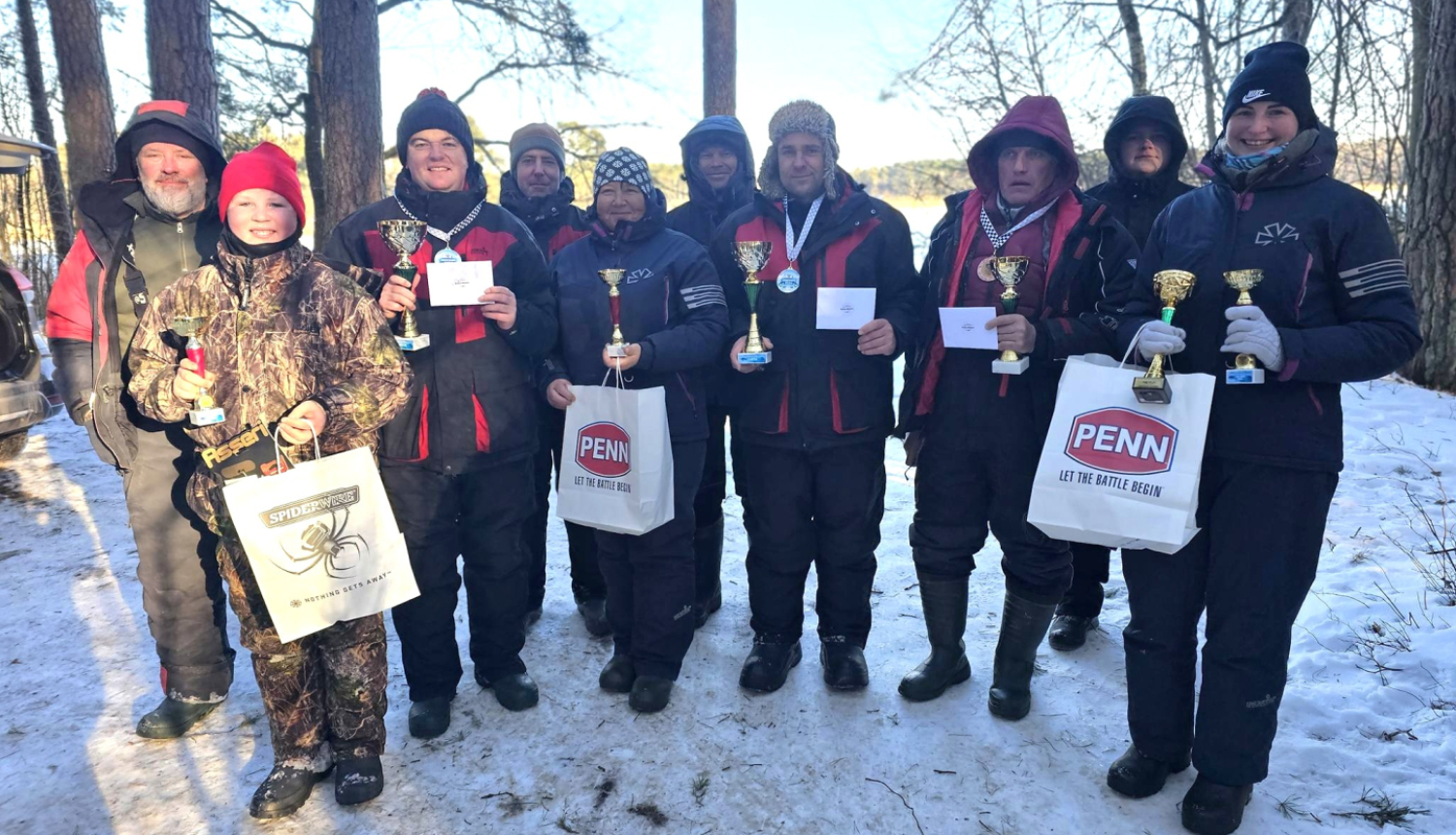 Ziemas makšķerēšana