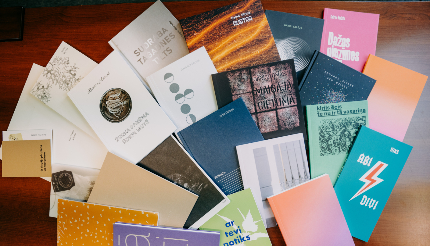 Vācieša prēmija, iesniegtie darbi 2025