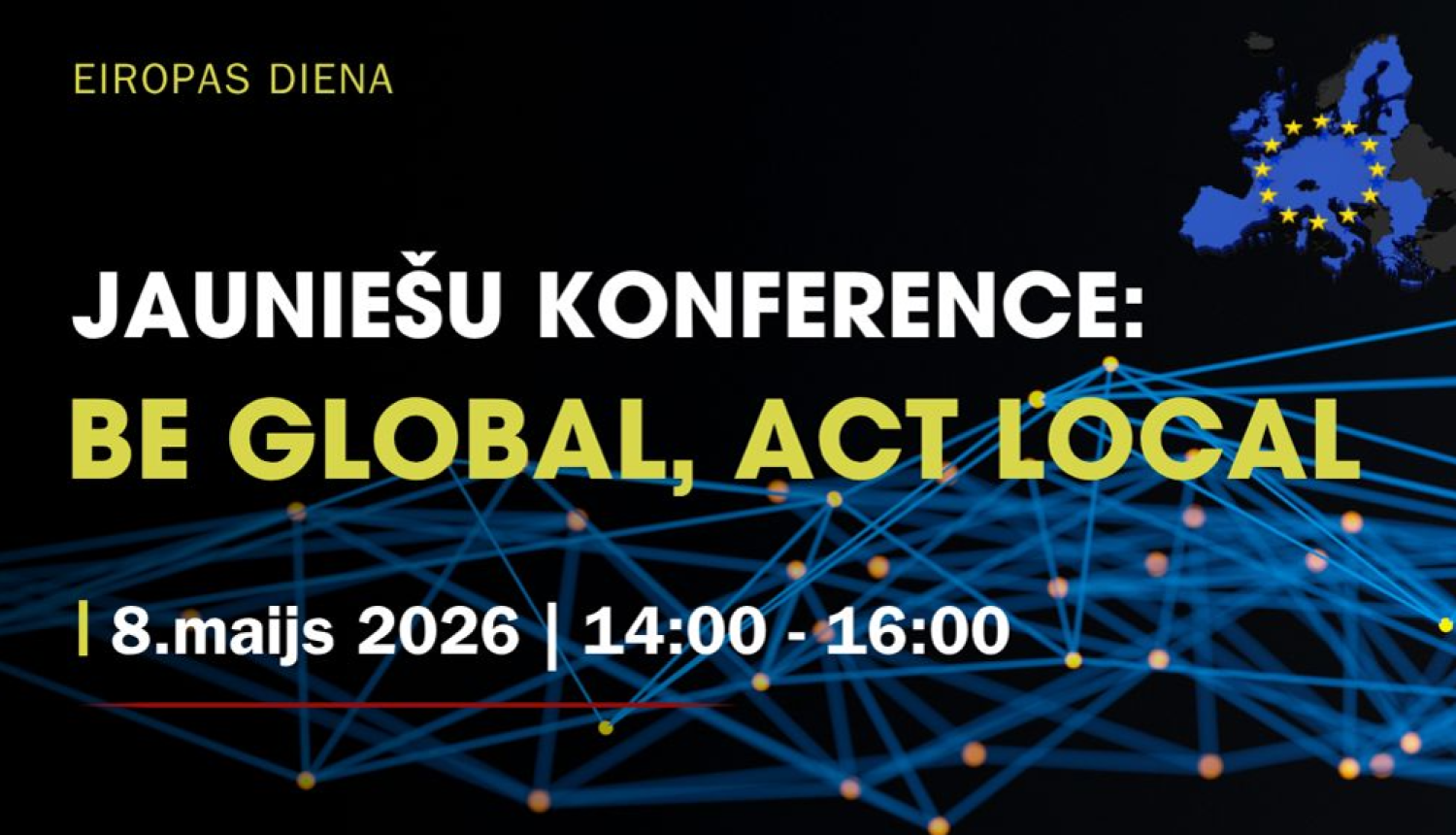 konfereces Be global_baneris